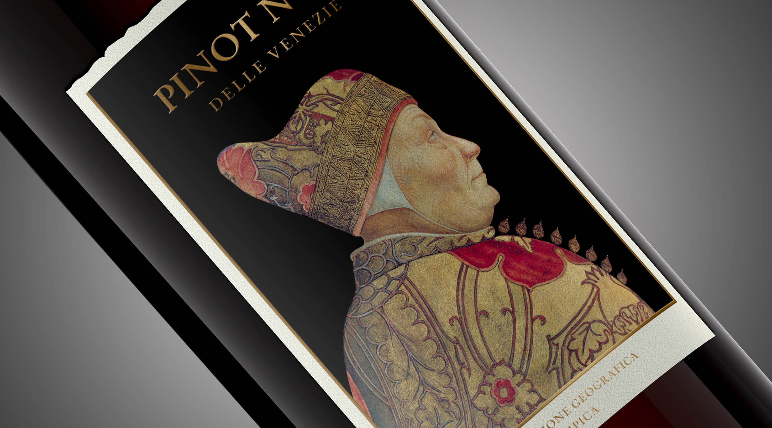 Weinetikett Pinot Noir